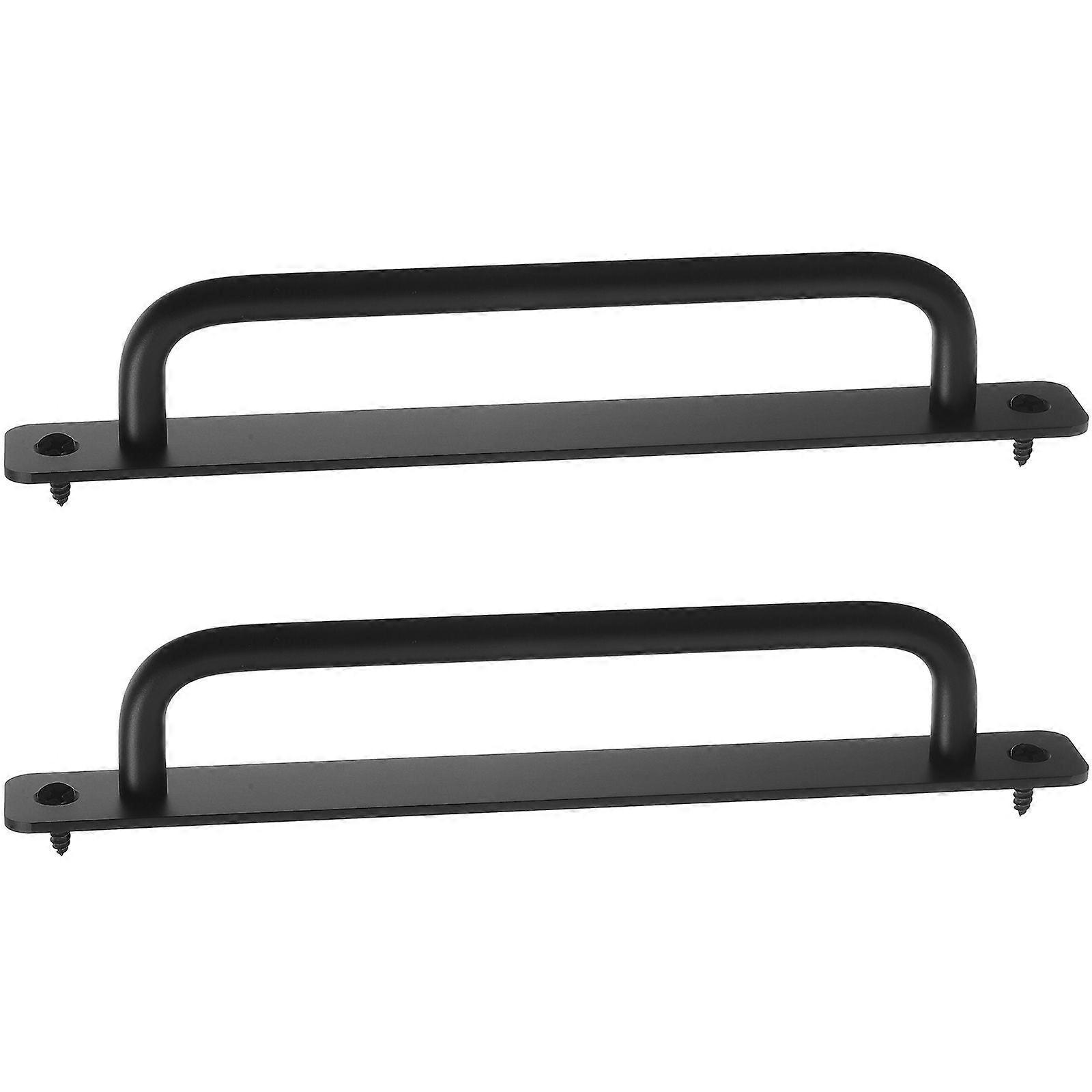 2pcs Door Handle Shed Door Handle Sliding Barn Door Handle 212mm Handle For Wooden Gate
