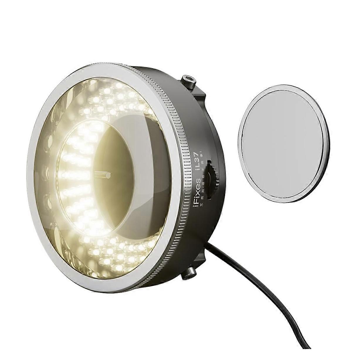Microscope Polarized Ring Lights Ultra-Bright 96 LED Lamp Anti Glare