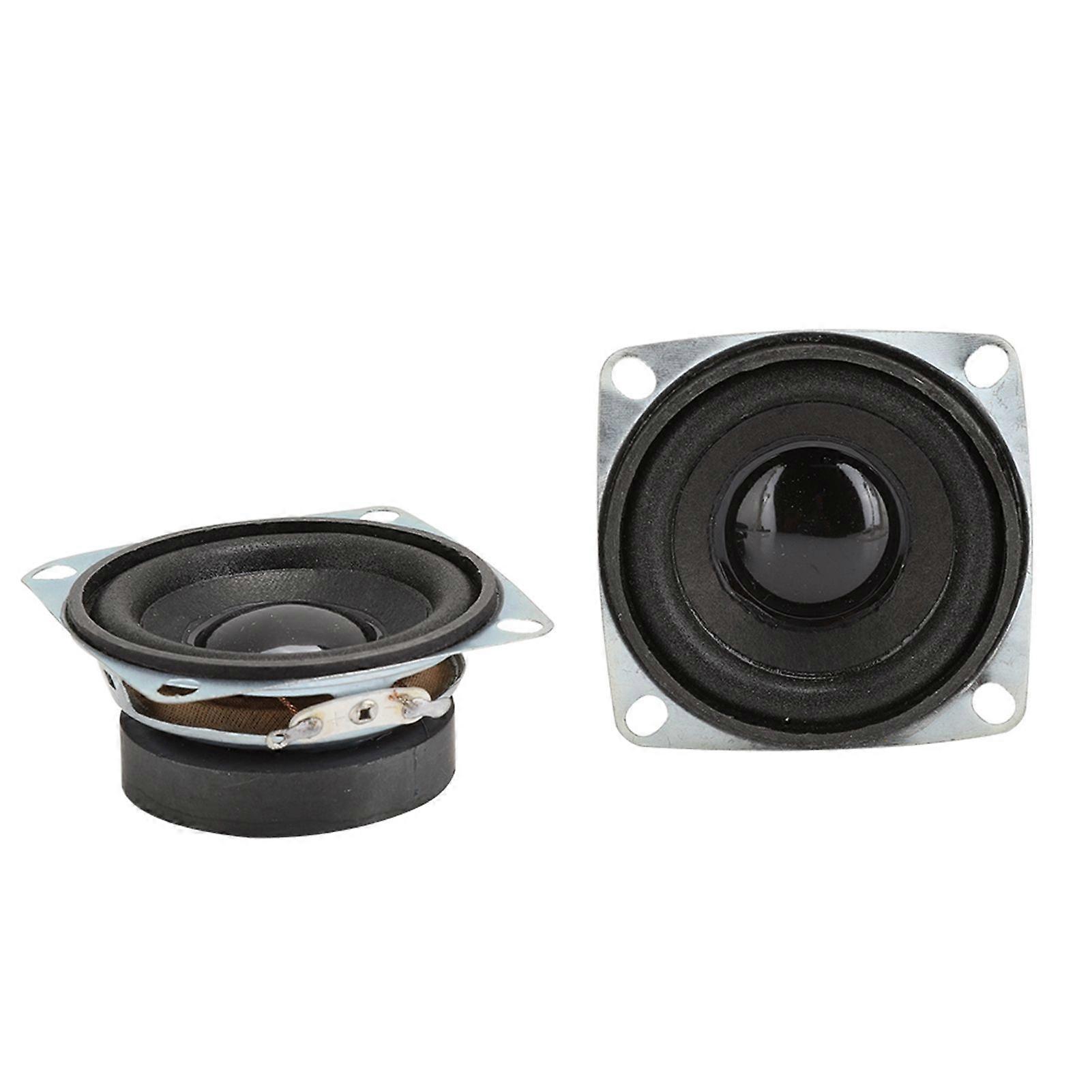 2PCS 2inch 4 3W High Sensitivity Powerful Bass Full Range Bluetooth Loudspeaker Speaker