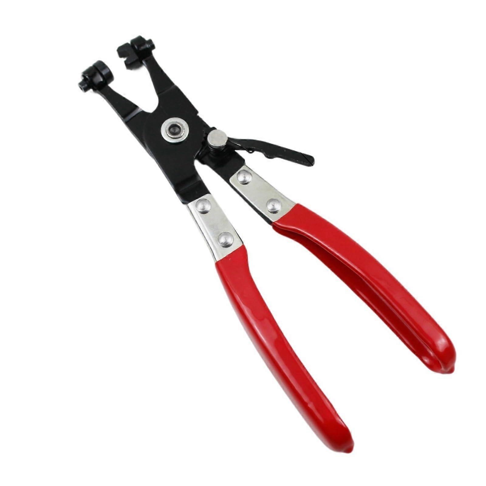 Flat Nose Pliers Automatic Transmission Rim Circlip Pliers Retaining Spring Assist Tool AntiSlip Type 3 Steel