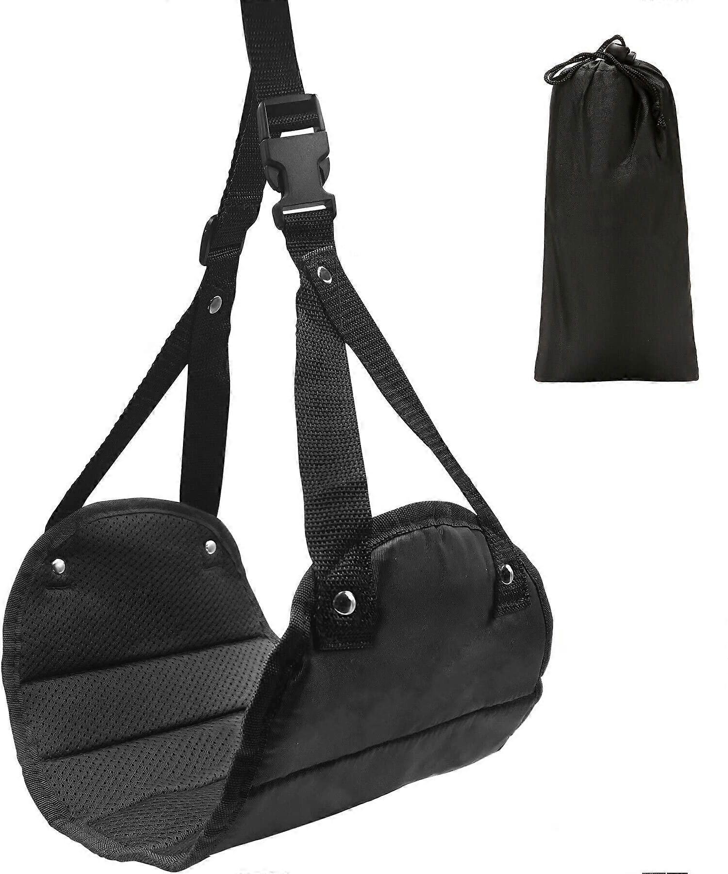 Travel footstool with hanging footstool airplane high-speed rail footstool travel comfortable