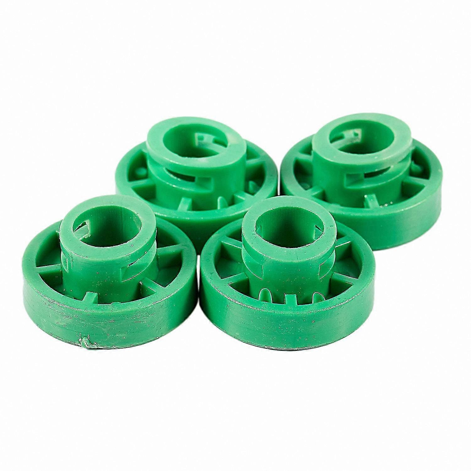 Guide Rollers for Window Regulator 4-Pack Compatible with Saab 9-5 9-3 900 Replacement Parts