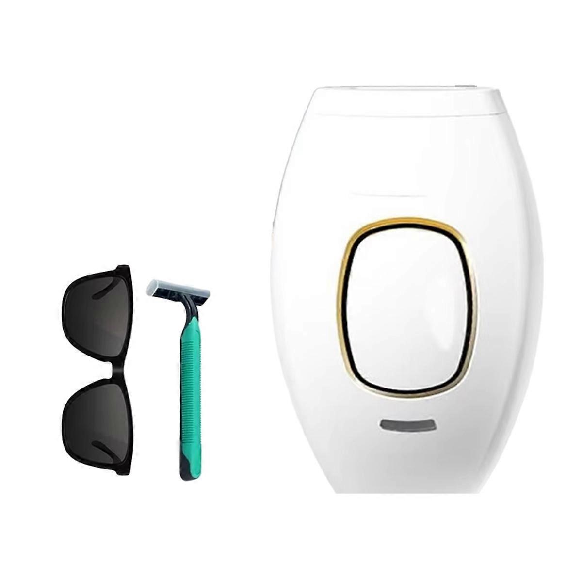 IPL Laser Hair Remover, Permanent Hair Reduction, Vibration Epilator,Multi-Functional Beauty Device EU Plug