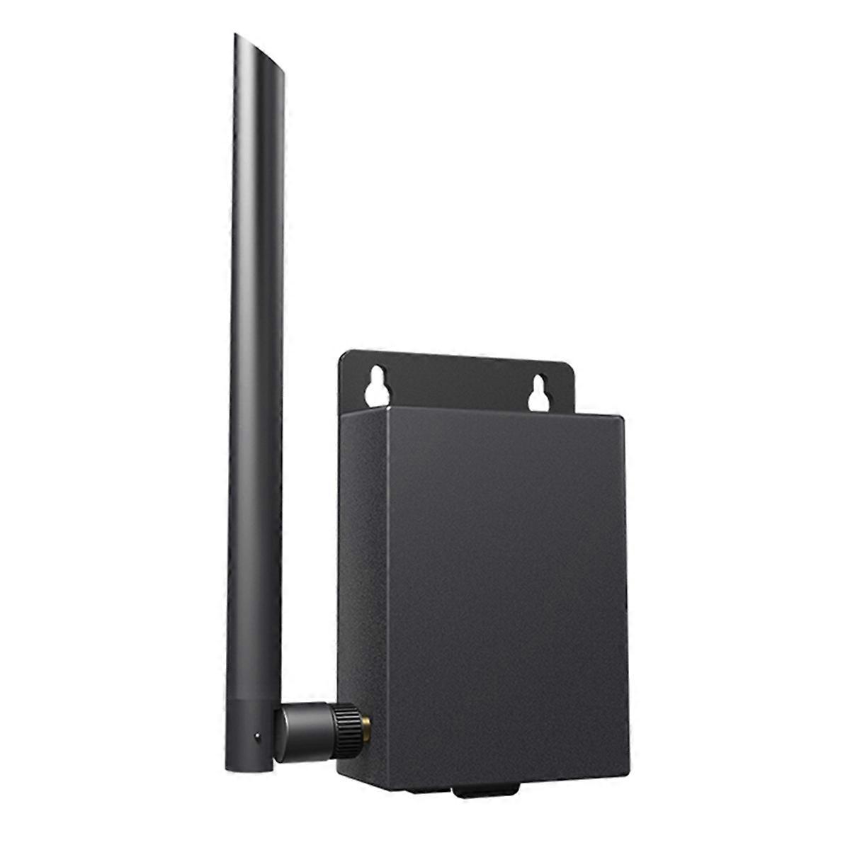 Outdoor Waterproof 4G Router with SIM Card Slot 5Dbi Antenna Wall Mount Router for IPC Max 15 Devices High Security