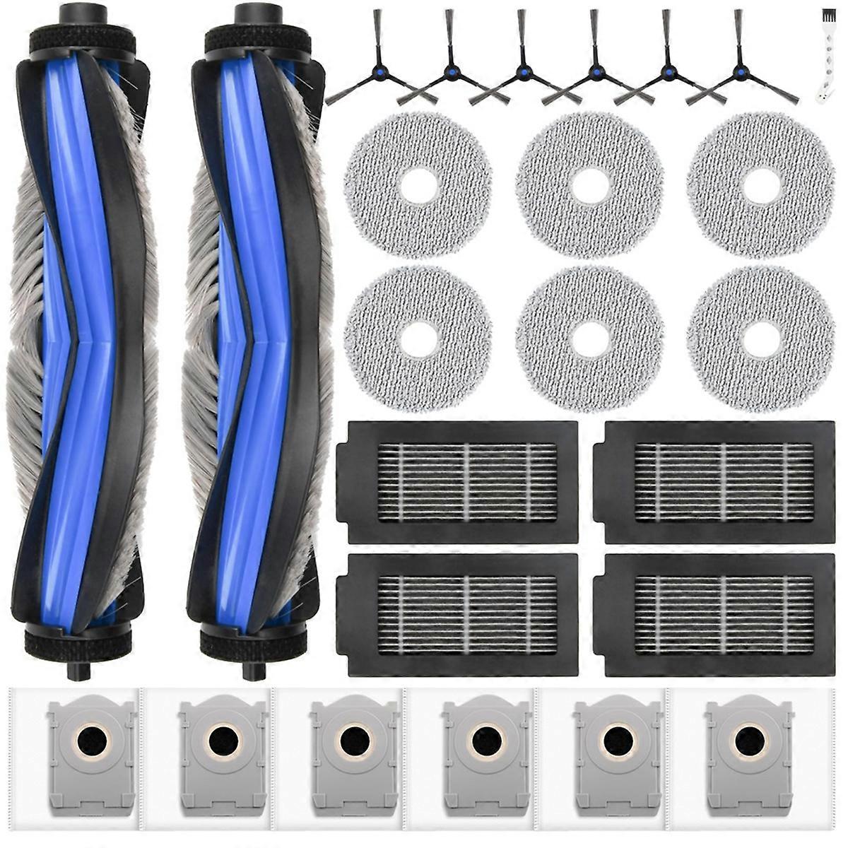 Accessories for T50 Omni / T50 Pro Omni Robot Vacuum Cleaner,Dust Bags, Wipes, Filters, Main Brushes