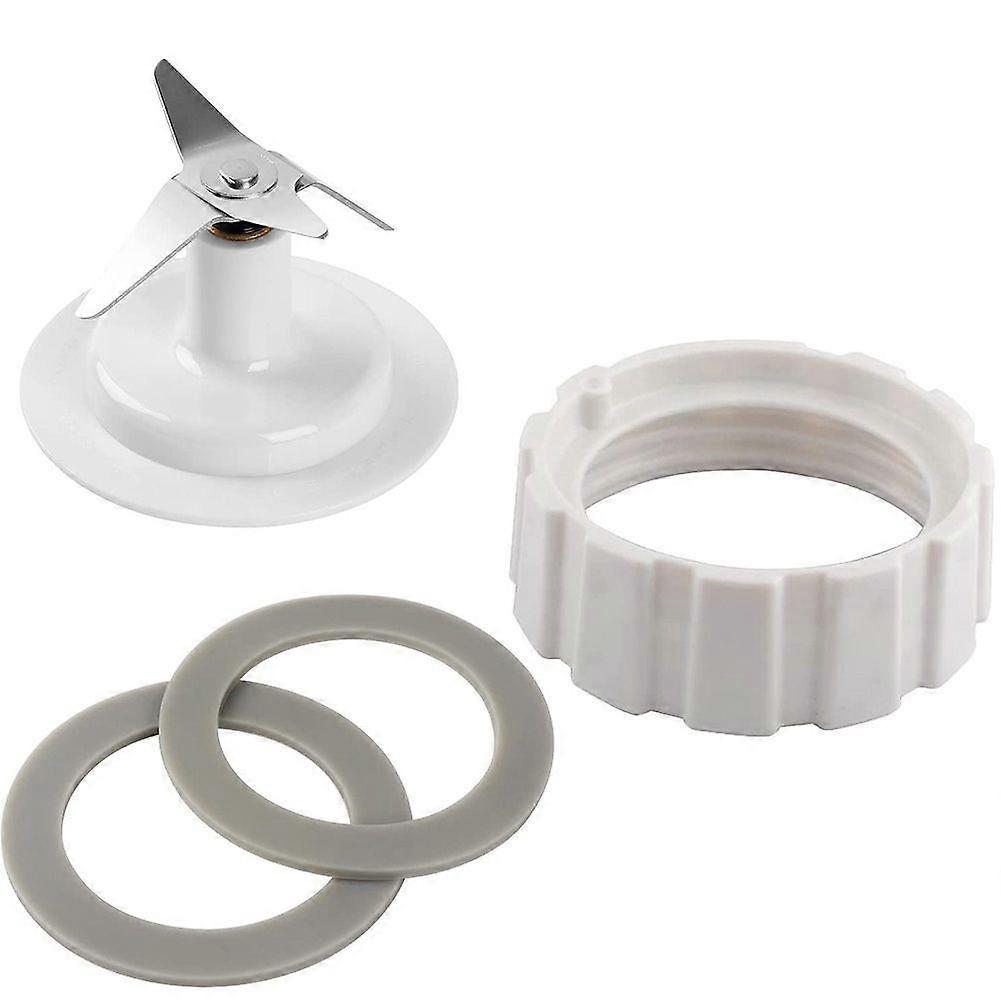 Blade with Jar Base Cap and O-Ring Seal Gasket Accessories Kit for Blender Parts