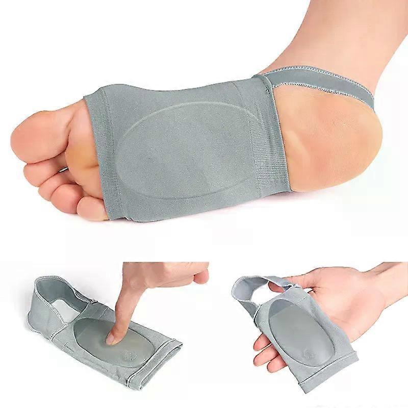 שרוולי תמיכה בקשת Plantar Fasciitis עקב דורבן טיפוח כף הרגל רגליים שטוחות להקל על כאב שרוול גרביים מדרסים רפידות זוג אחד