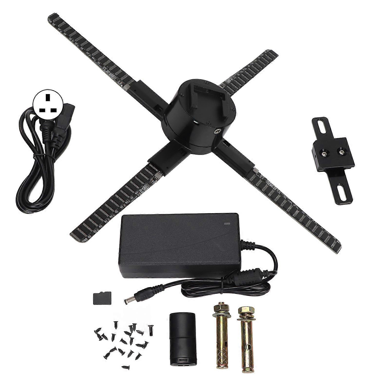 G45 3D Hologram Fan Display Projector 45cm with 510 LEDs for Stunning Visual Advertising