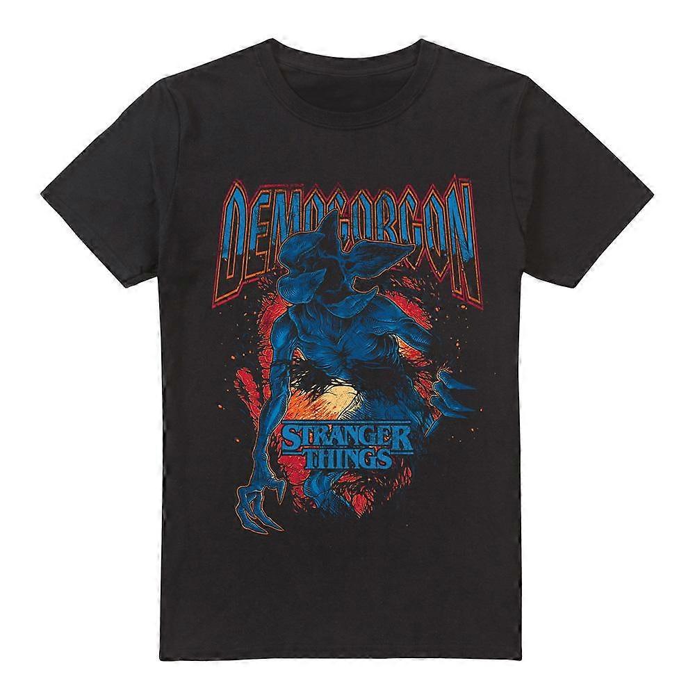 Stranger Things Pánské tričko Demogorgon Band
