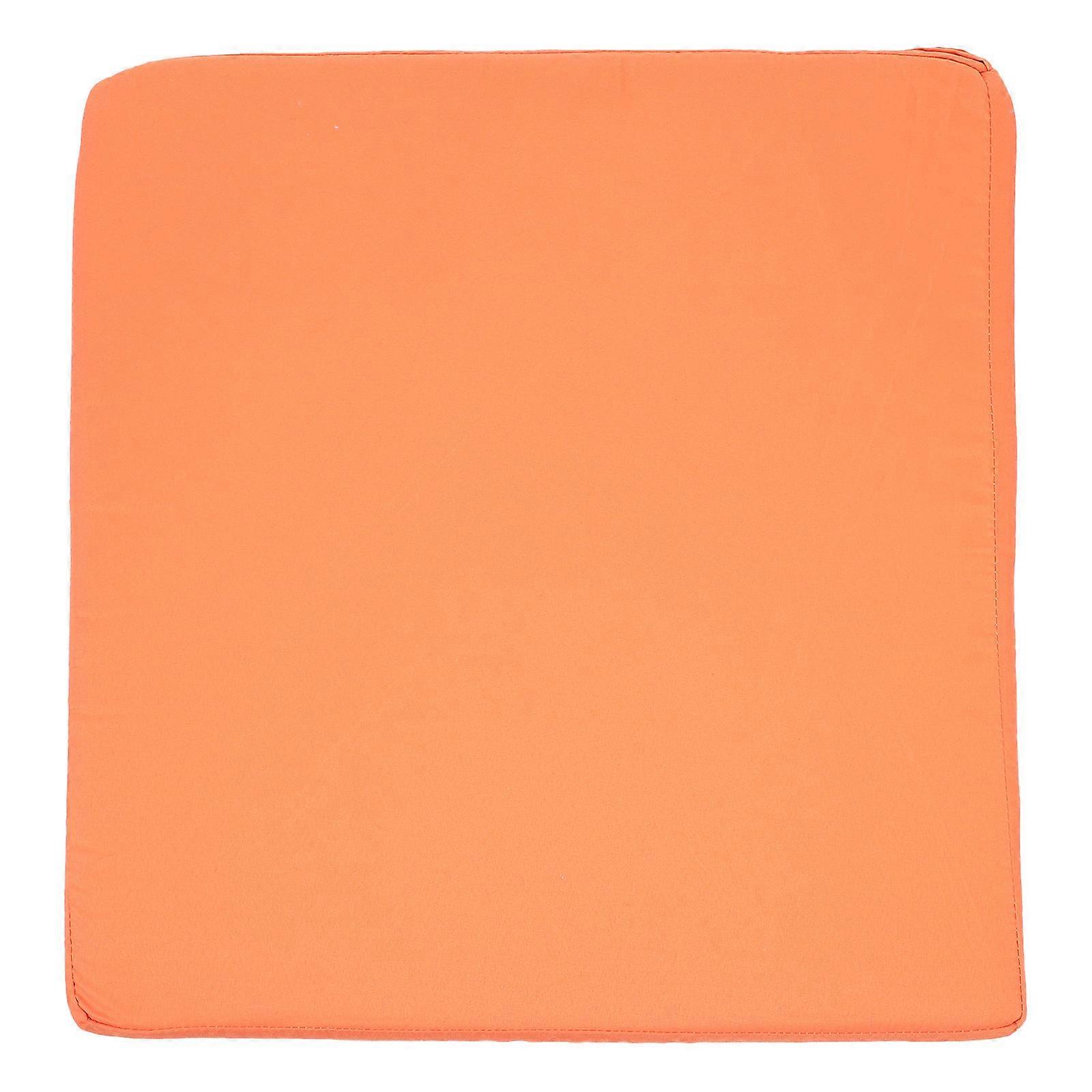 Waterproof Stool Cushion Comfortable Seat Cushion Simple Design 40x40x3.5cm Sponge 1Pack
