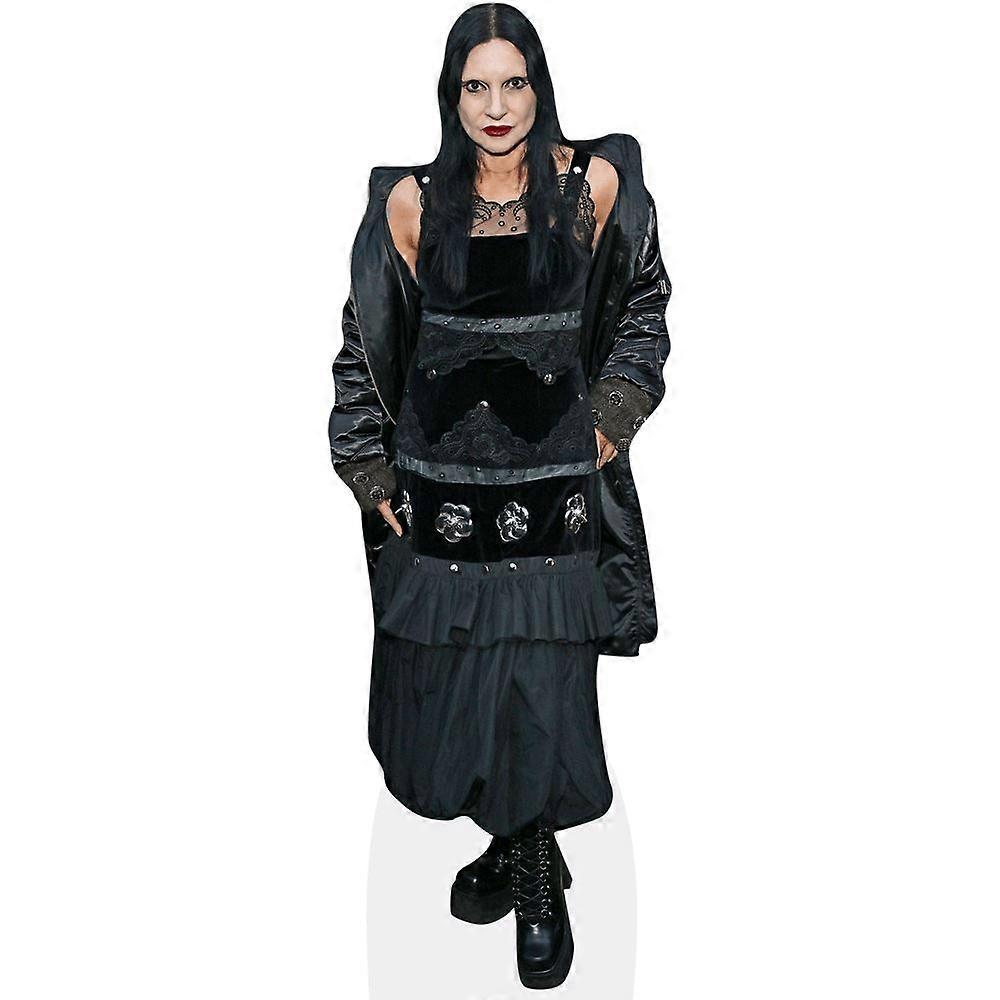 Julia Fodor (Black Outfit) Cardboard Cutout (lifesize OR mini size). Standee. Stand Up.