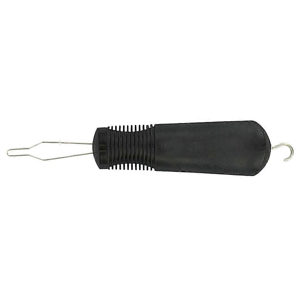 Durable Dressing Aid for Seniors & One Hand Use – Zipper Pull Assistant with Comfortable Grip and Wear Resistant Iron Core Construction