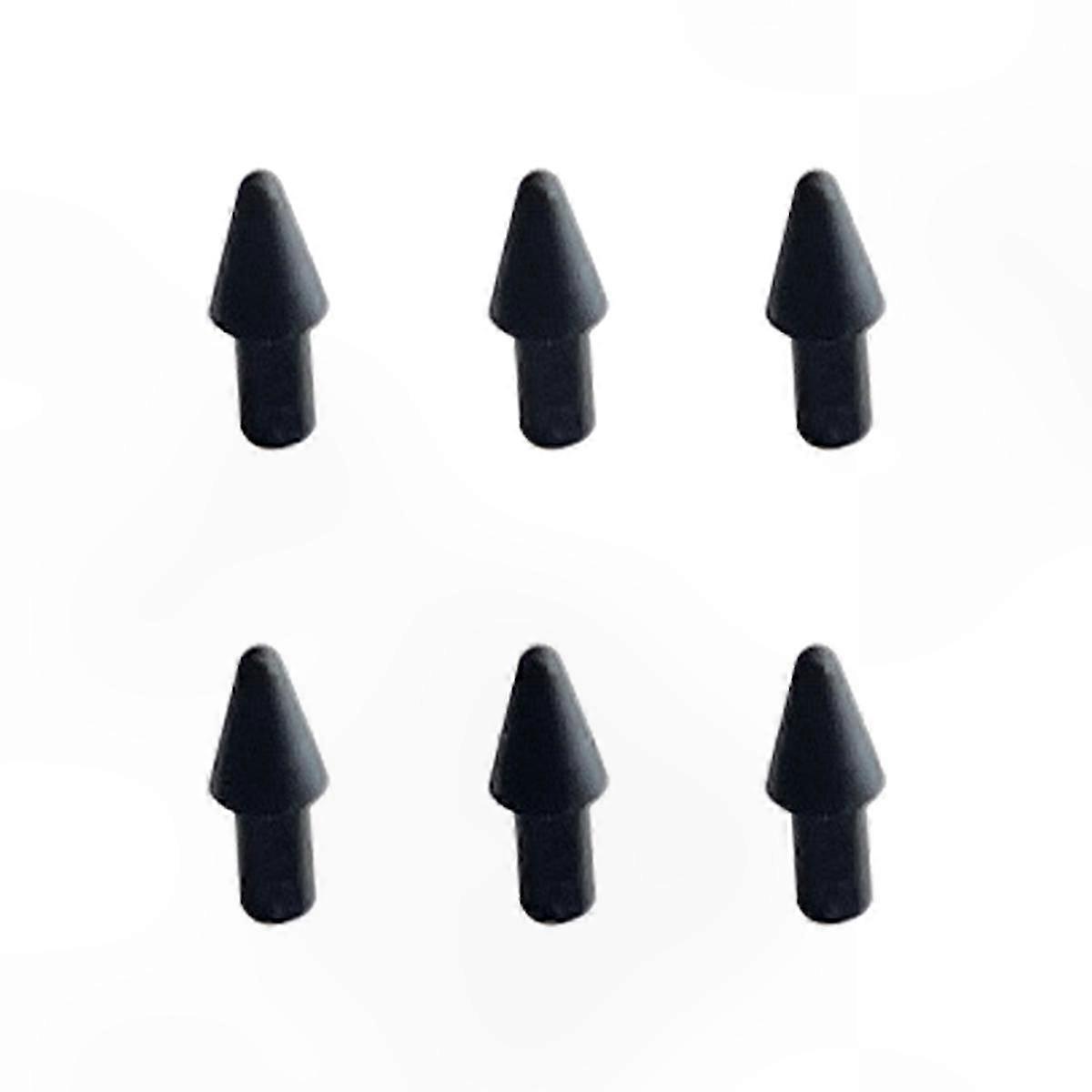 6-Pack Precision Pen Tips for Smooth Writing and Sketching on Paper Tablets