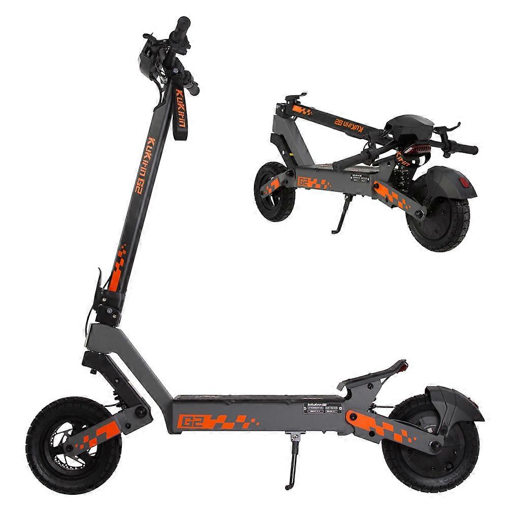 KuKirin G2 Electric Scooter 1200W Motor, 48V 15Ah Battery, 55km Range