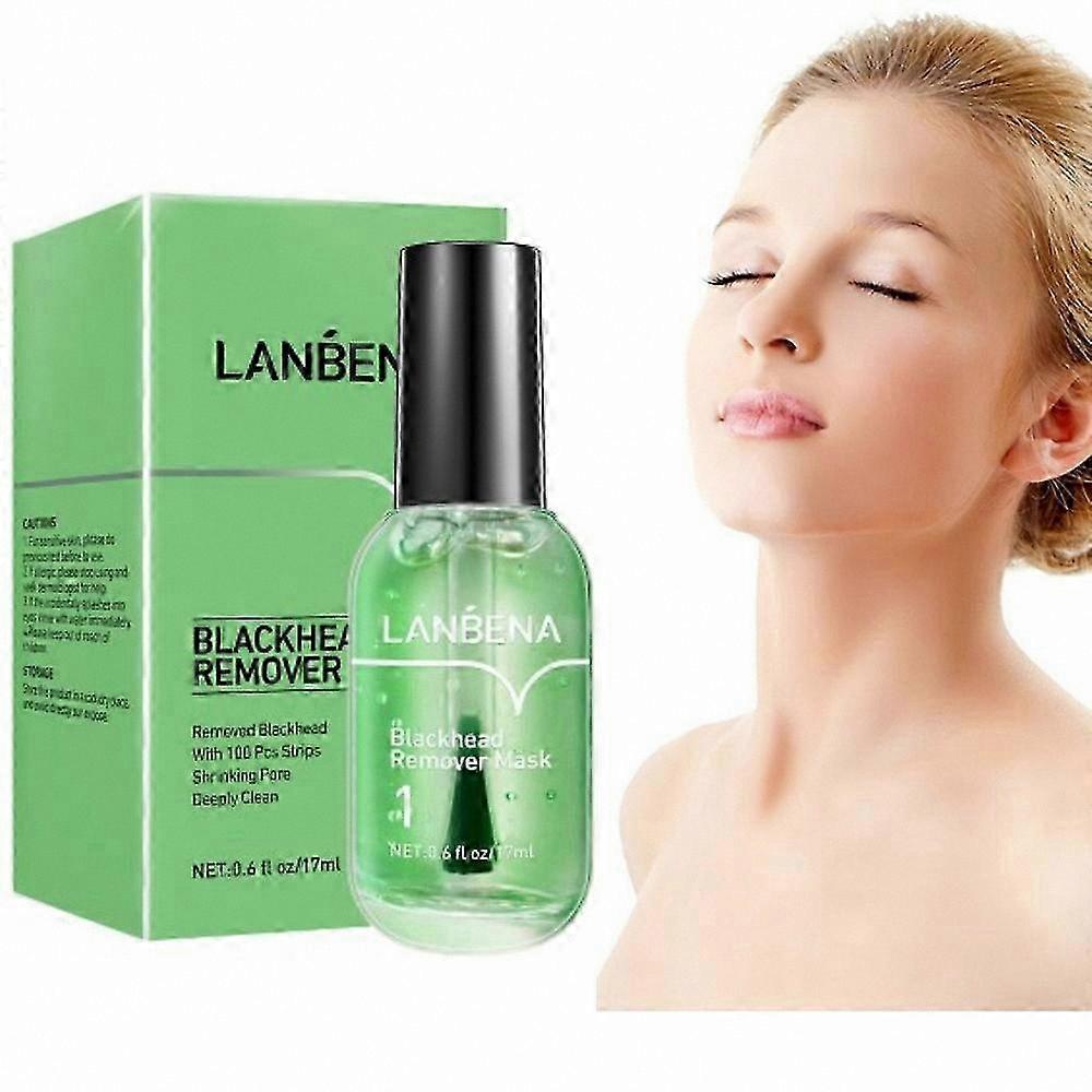 Blackhead Removal Kit with Pore Serum 17ml + 17ml Skincare Solution