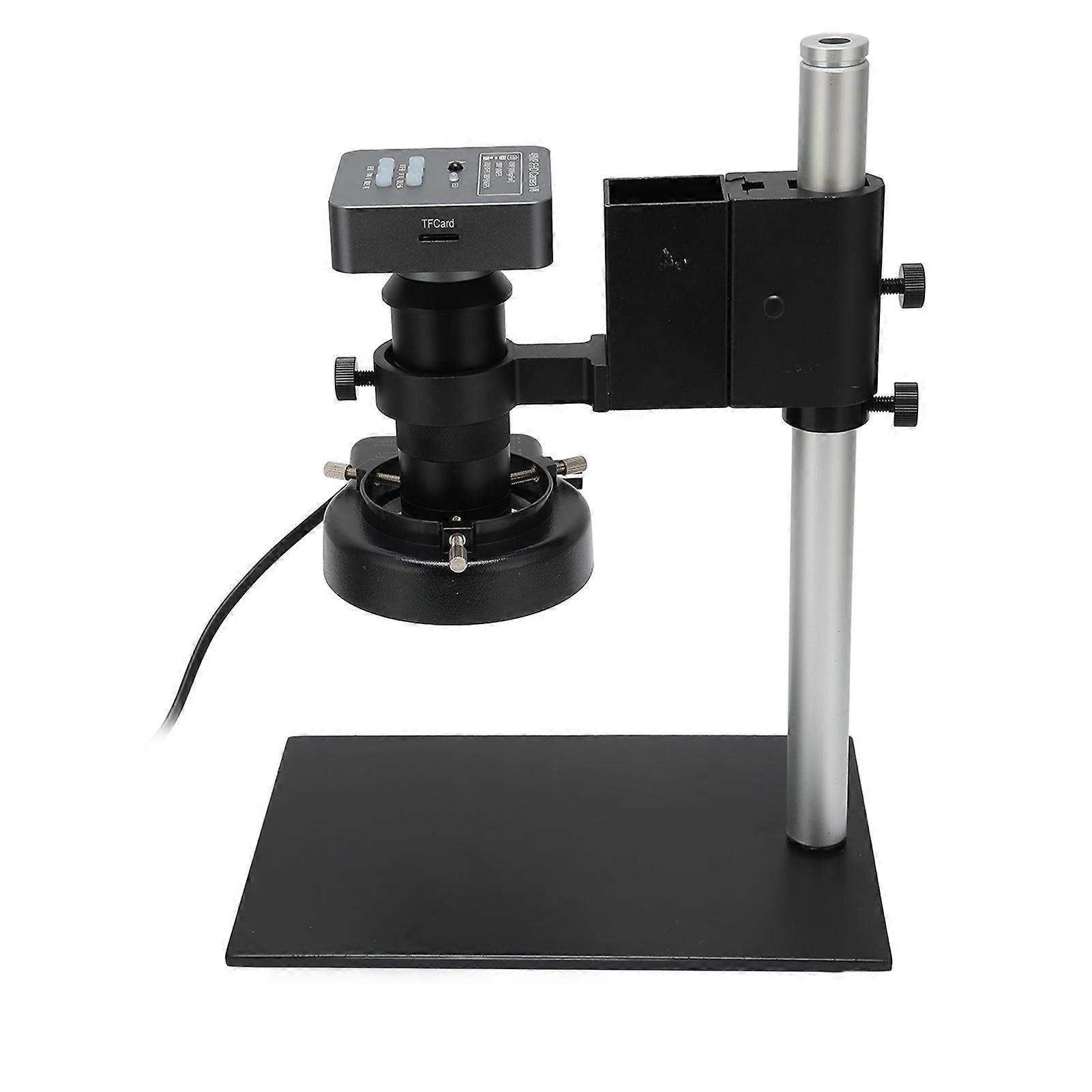 USB Microscope HY-1135D 24MP 1080P 8X-130X with Adjustable Stand
