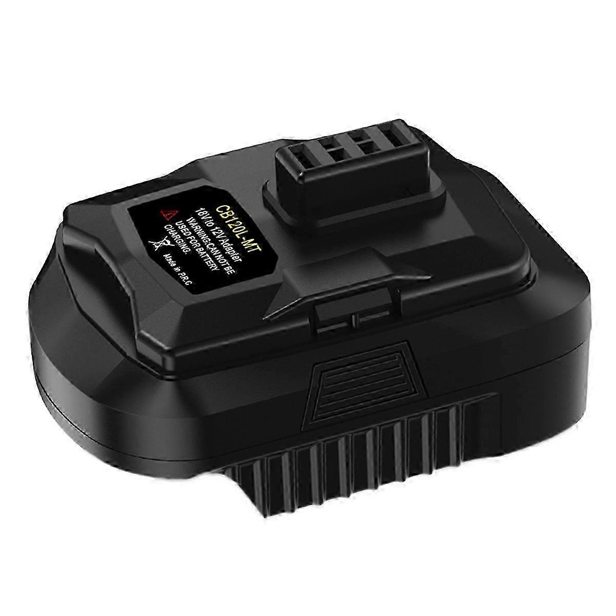 Enhanced 12V Battery Converter - Convert 18V to 12V Lithium-Ion Battery DIY Kit for All Devices