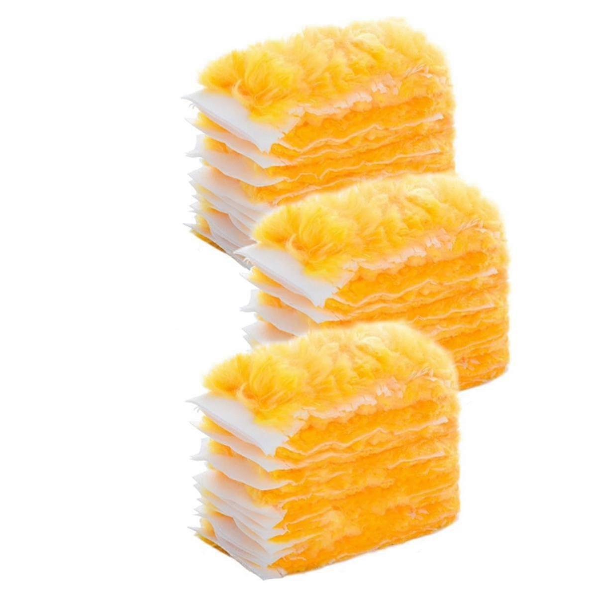 50pcs Disposable Cleaning Dusters with 360 Multi-Efficient Refill Heads - Duster Kit for Home Use