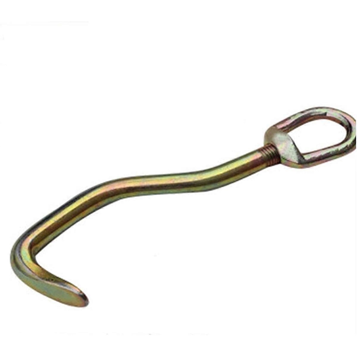 Car Frame Puller Hook, Auto Body Pulling Tools Machine Clamps,2000kg Carrying Capacity,Rust-Free