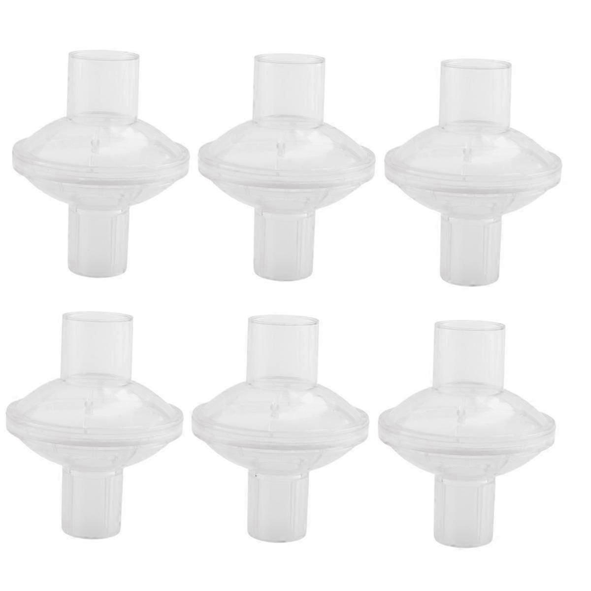 Inline Cpap Filters, 6 Pack Cpap Filters Hypoallergenic Filters for Dreamstation Cpap Machines Replacement Filter