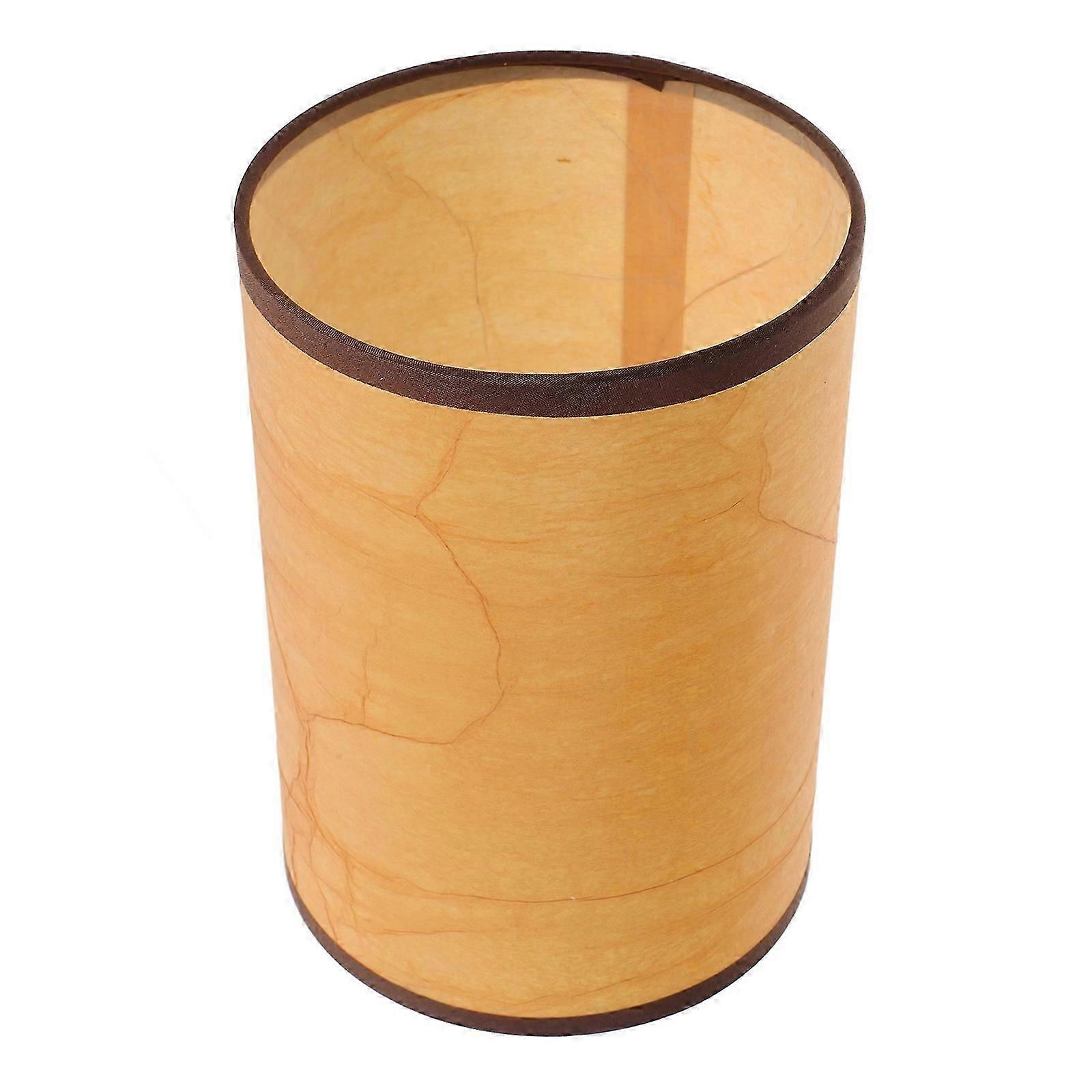 Floor Lamp Replacement Shade Cylinder Cloth Lampshade Light Diffusion Eye Protection For Table Lamp 1Set