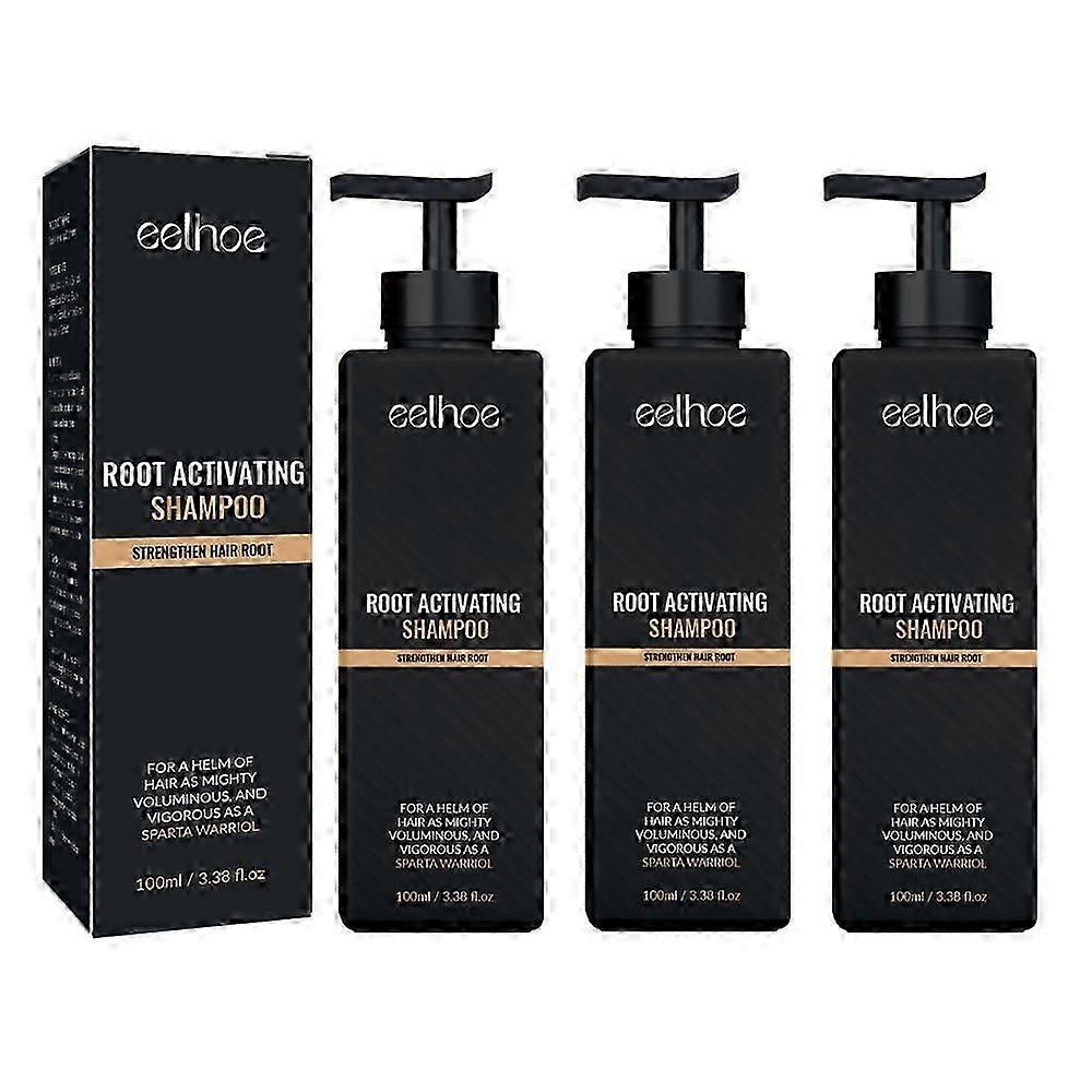 1-3pcs Root Activator Shampoo, SPARTAN Hair Loss Shampoo,Shampoo Root Activator