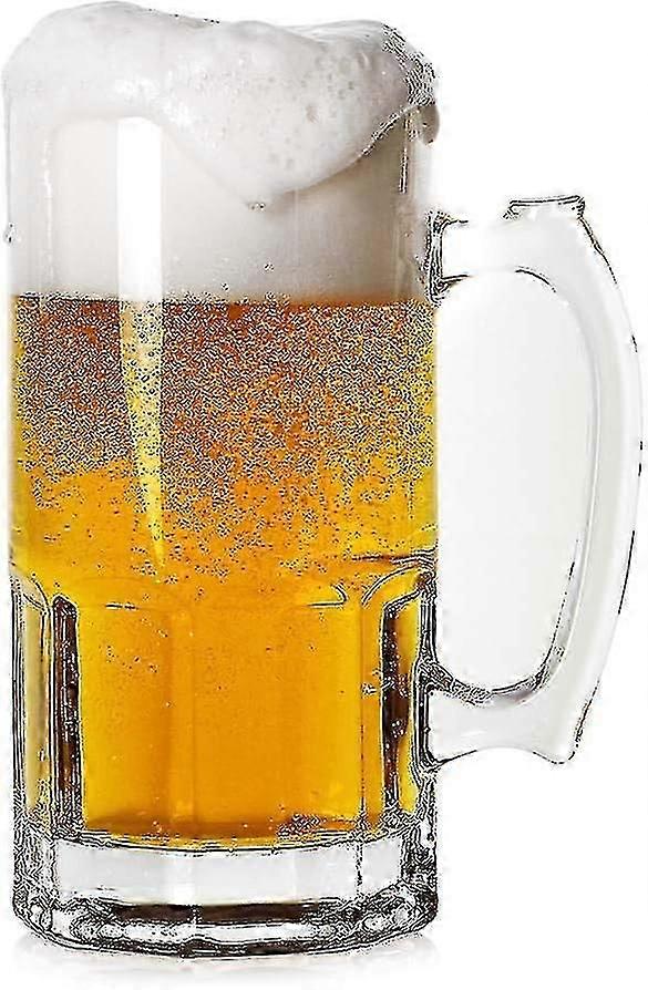 Super Bierpul 1000 ml, groot glas met handvat, German Hero Bierpul Super Mok (1st) [xc]