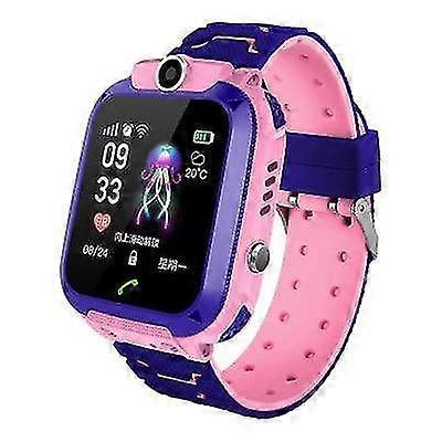 Vattentät smart klocka (rosa)