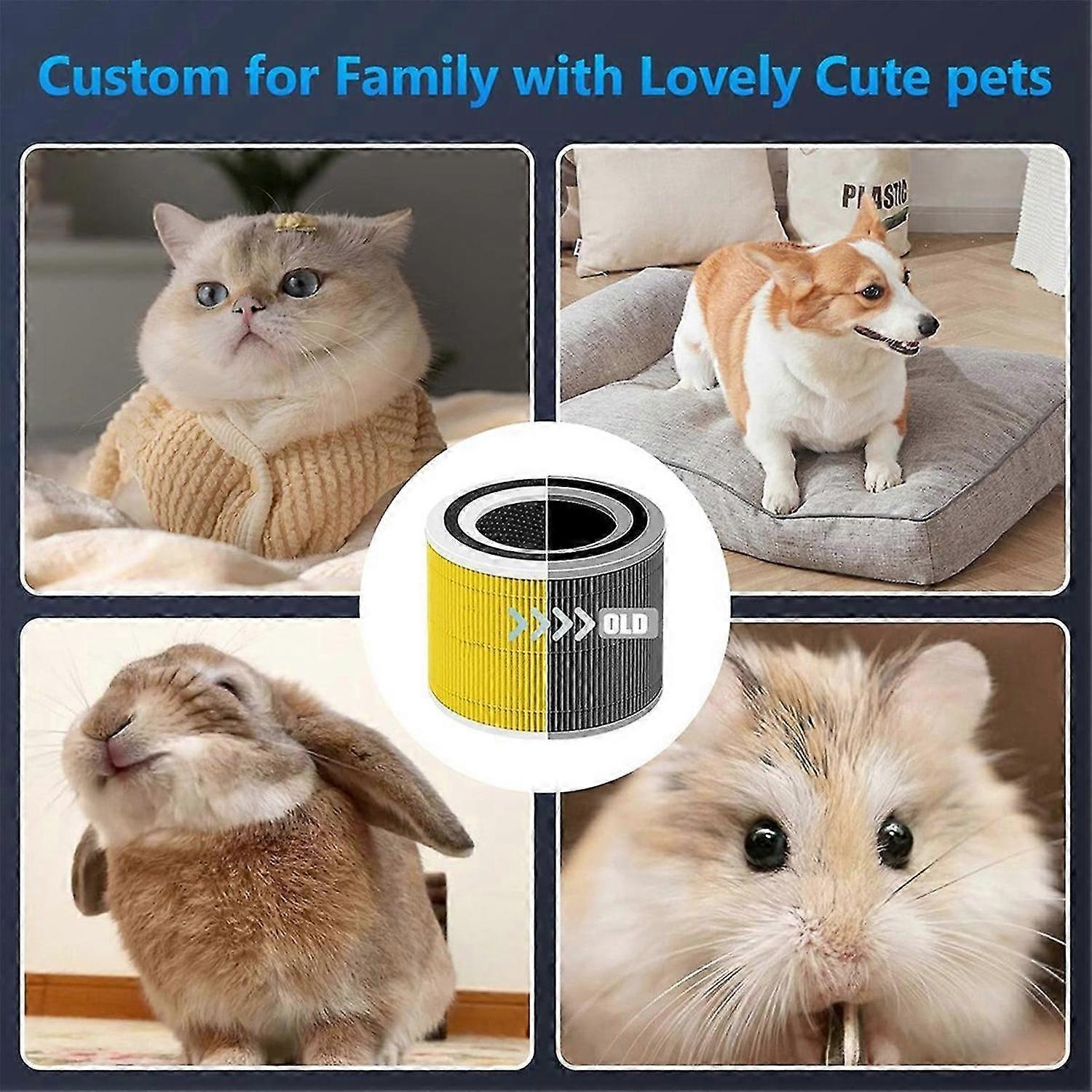 Absorber Filter for Core 300 and Core 300S Air Purifier,C