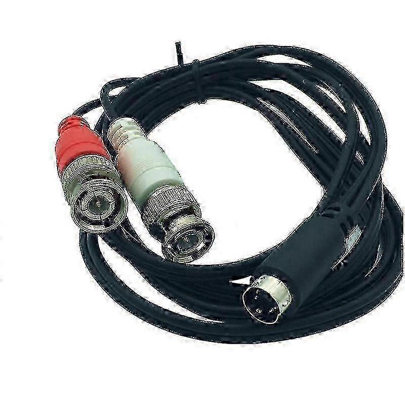 S-Video 4-Pin auf Dual BNC Stecker Splitter Adapterkabel 25cm/1,5m