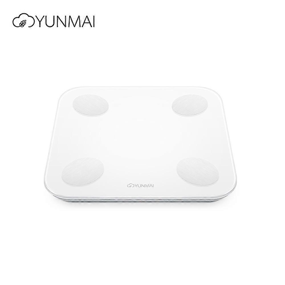 Mini 2 Smart Body Scale 26x26cm White LED Display BIA App