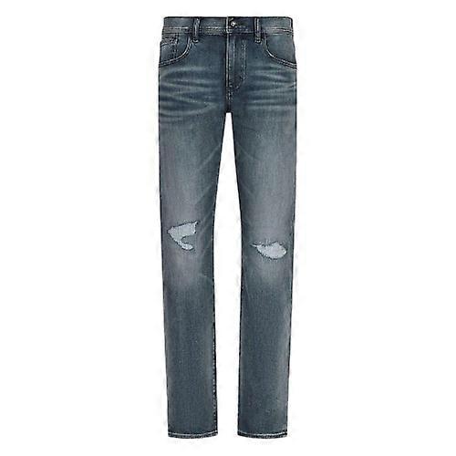 Armani Exchange Mens J13 Slim Jeans