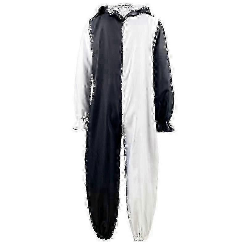 Art The Clown Cosplay Costume - Terrifier 2 Jumpsuit Mask Set For Halloween (men Women)