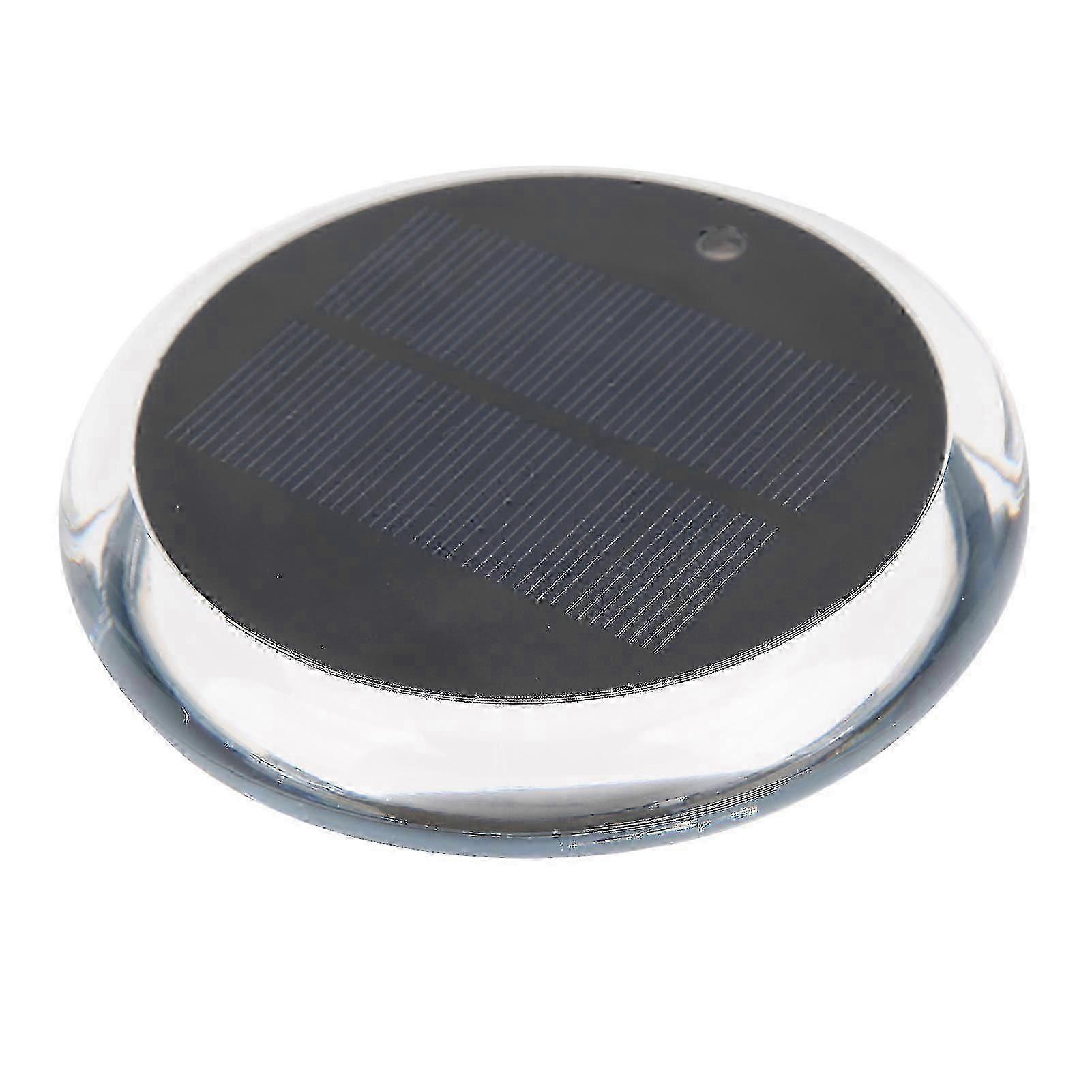 Outdoor Navigation Lights Solar Powered IP67 6 Modes Multiple Functions with Wireless Remote Control