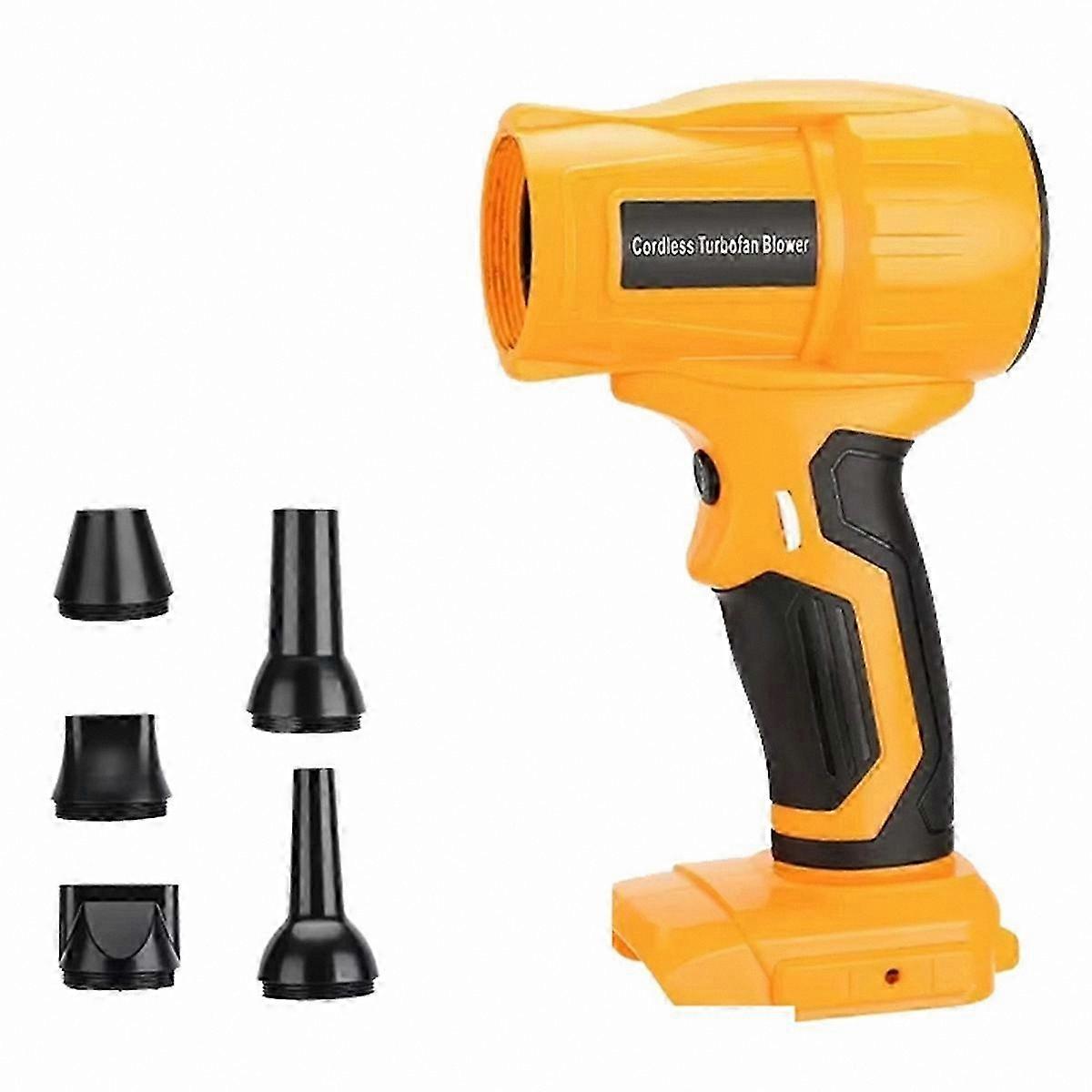 High-Power 210W Cordless Blower with Brushless Motor for Efficient Dust and Debris Removal