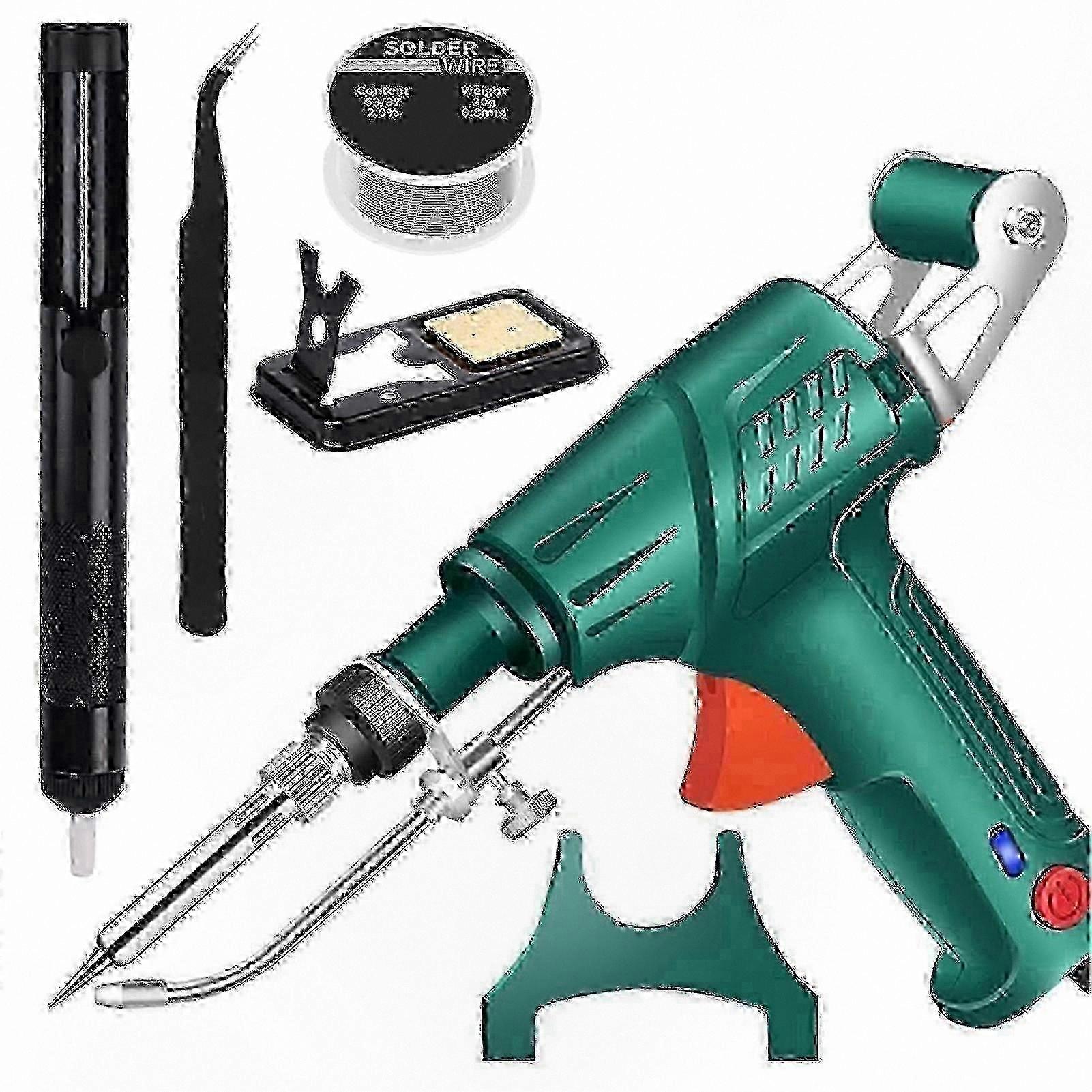 3-in-1 Tool Kit for Welding, Cutting, and Rust Removal, Ideal for Beginners and DIY Projects, Ergonomic Design with Quick Heating Functionality