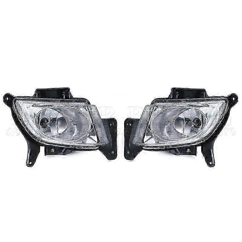 Applicable R-auto Front Bumper Fog Light Foglamp With Bulb For Hyundai I30 2007 2008-2012 922012l000 922022l000 92201-2l000 92202-2l000