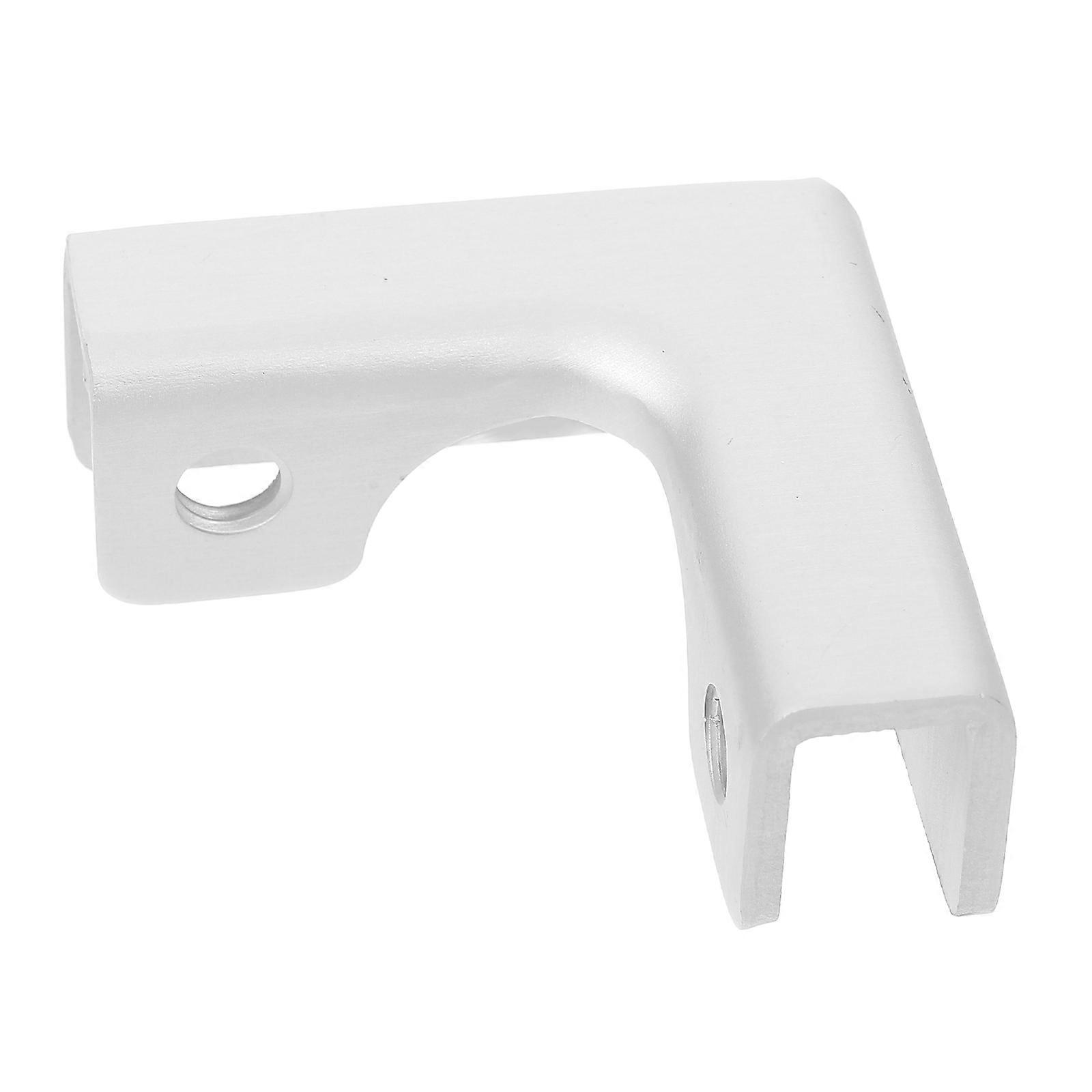 Glass Connector Aluminum Alloy Glass Clamp for Fixing Connector
