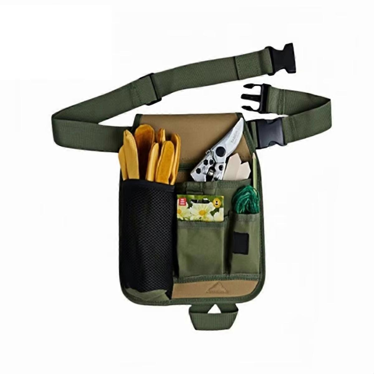 Tool Belt Outside Work Waterproof Oxford Cloth Multifunctional for Scissors Care Kit Portable Adjustable Hardware Bag