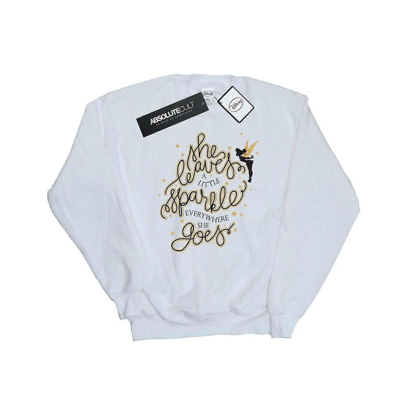 Disney Dames/Dames Tinkerbell Sterren Sweatshirt