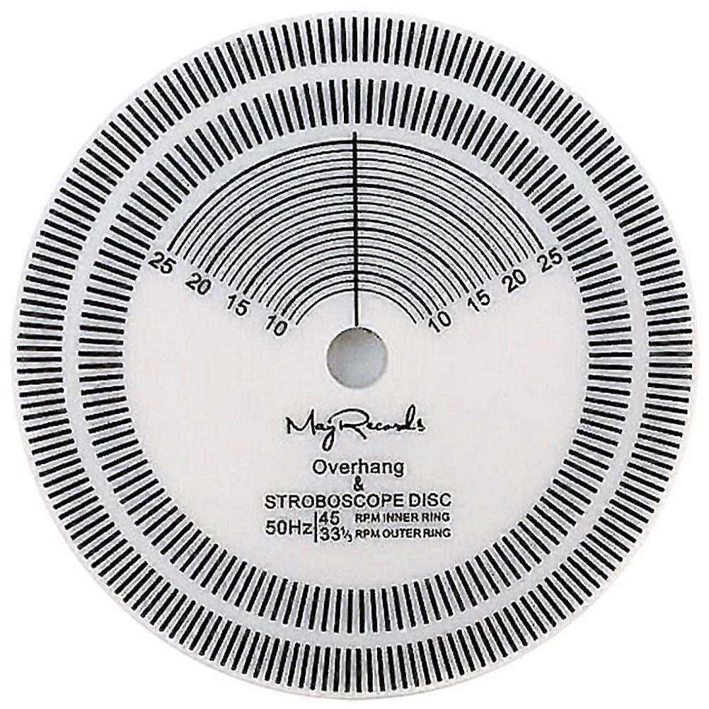 Vinyl Record Player Speed Meter Instrument Rotary Speed Calibration Tool Vinyl Record Supplies