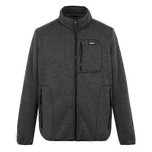 Regatta Mens Barlee Marl Full Zip Fleece Jacket