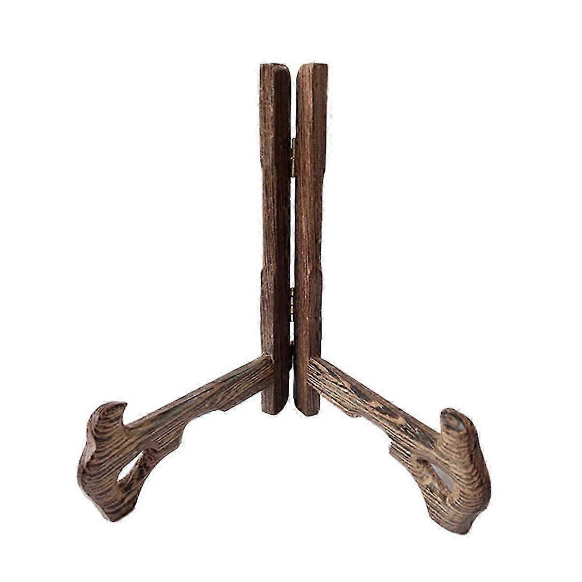 رف أطباق، رف عرض، حامل أطباق المطبخ، حامل أطباق خشبي