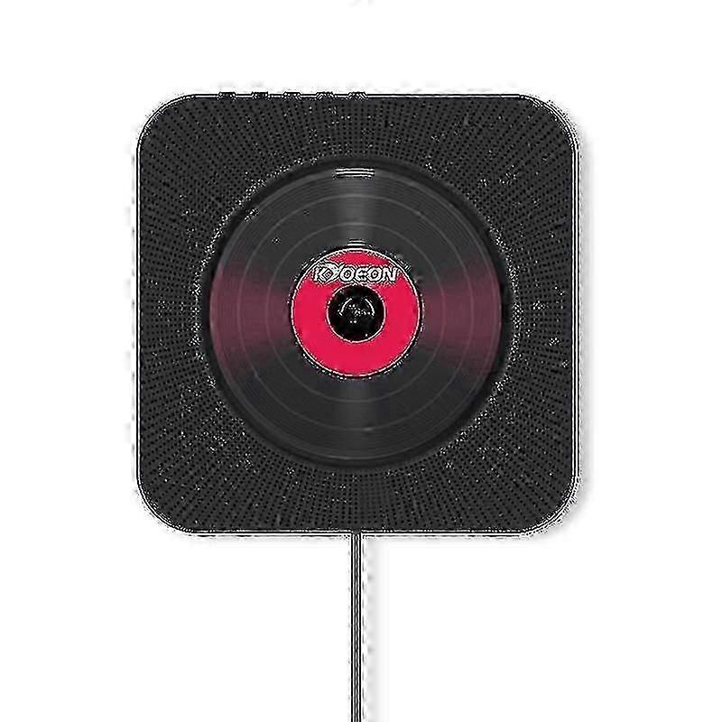 Portable Cd Player With -mounted Tooth High Fity Loudser, Home O Loudser Wit