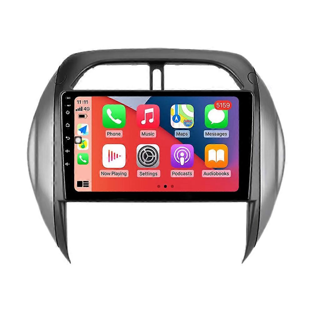 Car Multimedia Player For Toyota RAV4 2003 - 2005 CarPlay Android Auto Stereo Radio GPS Navigation Autoradio Bluetooth 2Din Video Touch