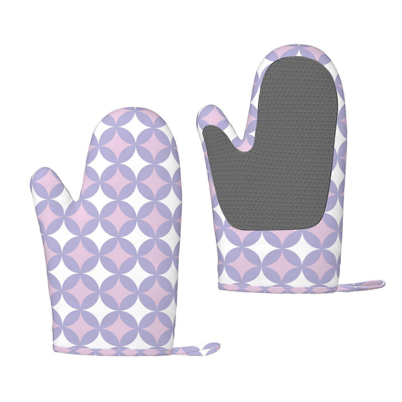 Silicone Heat Proof Gloves For Oven And Cooking Tasks