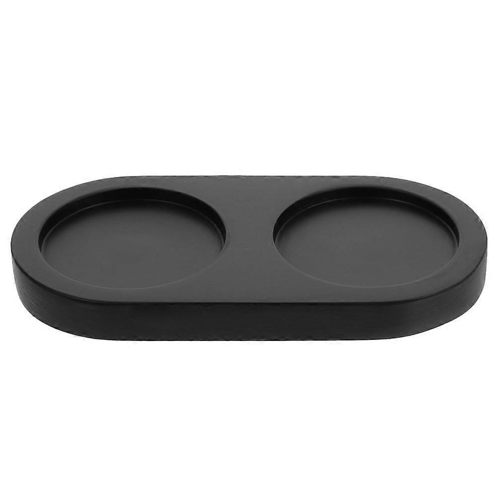 Traditional Pepper Grinder Tray for Kitchen Use Dining Table Protector 2Pcs