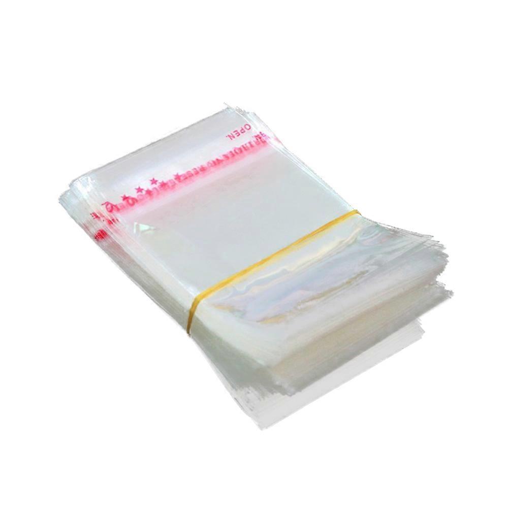 Jewelry Storage Bag Transparent for Storage Use 400Pcs Simple Self-Adhesive Bags