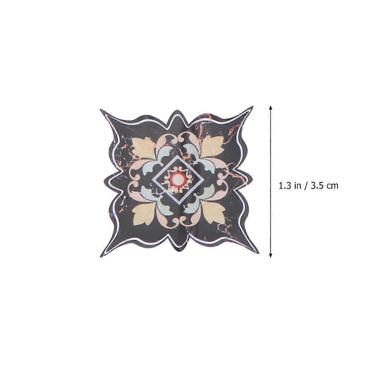 Self-Adhesive Wall Stickers Tile Stickers for Decor 21Pcs