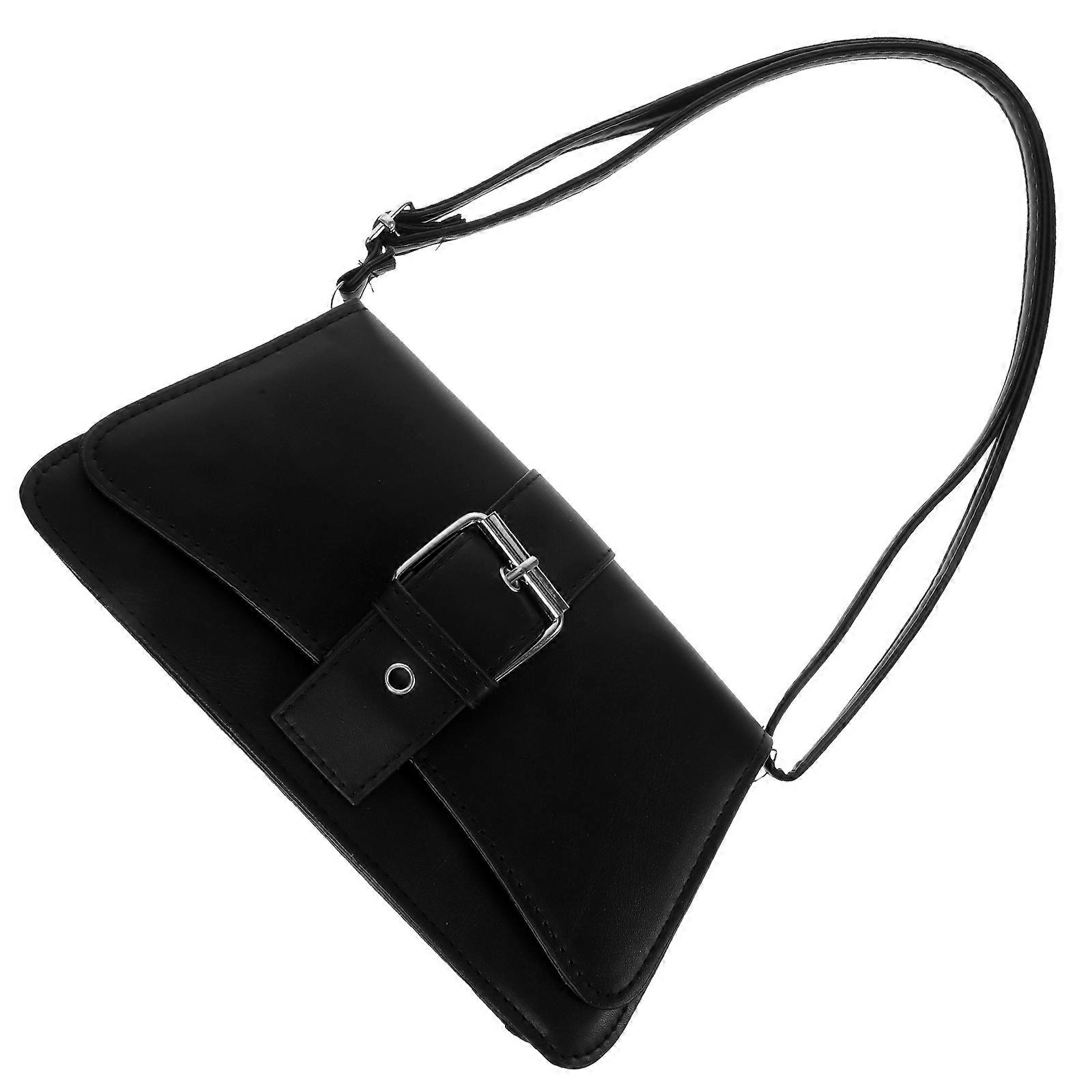 PU Shoulder Bag for Women Use with Smooth Zippers